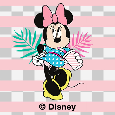 Minnie Milkshake ohne Hintergrund - Disney Minnie Mouse