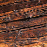 Weathered Wooden Plank - DeinDesign
