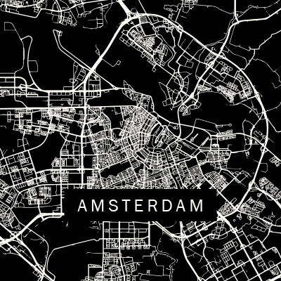Amsterdam City Motiv - DeinDesign