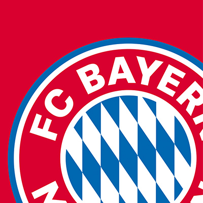 Großes FCB Logo Rot - FC Bayern München