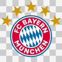 FCB Logo mit Sterne - ohne Hintergrund - FC Bayern München