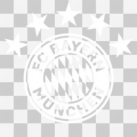 FCB Logo plain with stars - transparent - FC Bayern München