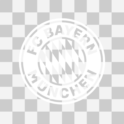 FCB Logo plain - transparent - FC Bayern München