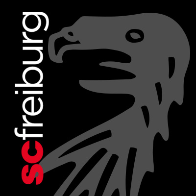Logo Black SCF - SC Freiburg