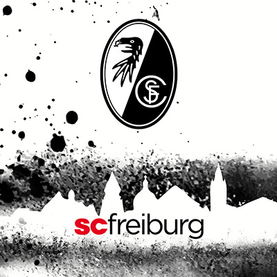Skyline Graffiti SCF - SC Freiburg