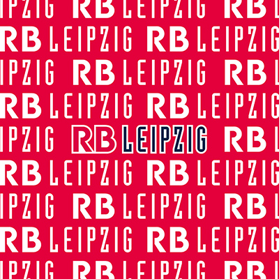 Logowand Rot RB Leipzig - RB Leipzig