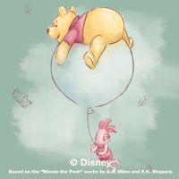 Uncheered by a Balloon - Disney Winnie Puuh