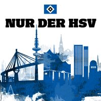 Silhouette - Nur der HSV - HSV