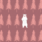 Der Bär im Walde - DeinDesign
