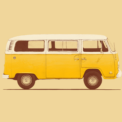 Yellow Van - Florent Bodart