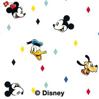 Disney Carnival Pattern - Disney Mickey Mouse