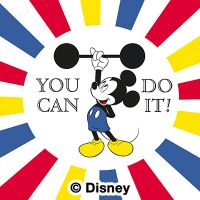 You Can Do It - Disney Mickey Mouse