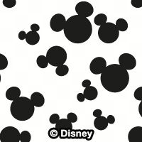 Mickey Icon Pattern - Disney Mickey Mouse