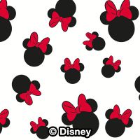 Minnie Icon Pattern - Disney Minnie Mouse