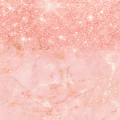 Rose Glitter Look Marble - UtART
