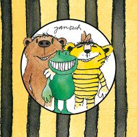 Tiger and Bear stripes - Janosch