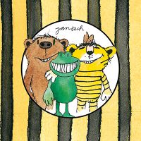 Tiger und Bär Streifen - Janosch