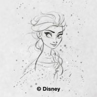 Elsa Brushed Metals - Disney Frozen