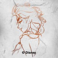 Elsa Rose Marble - Disney Frozen