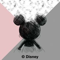 Mickey Mouse Scribble - Disney Mickey Mouse