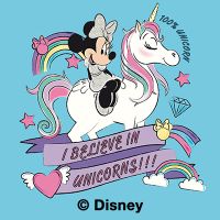 Minnie I believe in unicorns - Disney Minnie Mouse