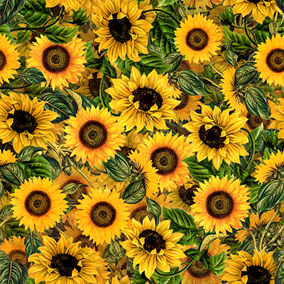 Sonnenblumenmuster - UtART