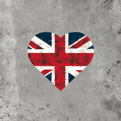 British Flag Heart - Florian Walz