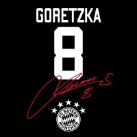 Goretzka #8 - Midfield - FCB - FC Bayern München