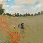Poppy field near Argenteuil - Bridgeman Art