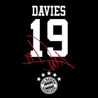 Davies #19 - FCB - FC Bayern München
