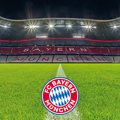 Stadionrasen FC Bayern München - FC Bayern München