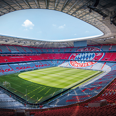 Stadion FC Bayern - Color - FC Bayern München