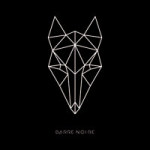 geometric fox - BARRE NOIRE