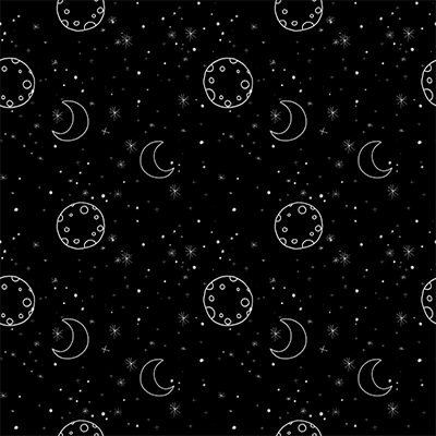 Moon pattern - UtART