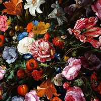 Farbenfrohes Bouquet - UtART