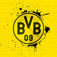 Spraylogo Yellow - BVB - Borussia Dortmund