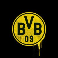 Spraylogo Dark - BVB - Borussia Dortmund