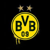 Spraylogo 2 Sterne - BVB - Borussia Dortmund