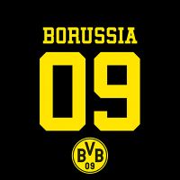 Borussia 09 Schwarz - BVB - Borussia Dortmund