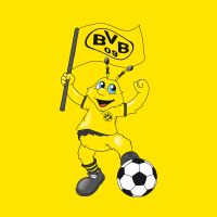 Emma mit Fahne - BVB - Borussia Dortmund