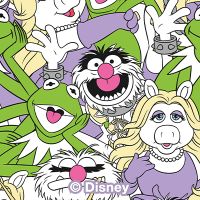Miss Piggy and Kermit - Muppets - Disney 