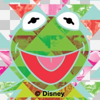 Kermit Dreiecke - Disney 