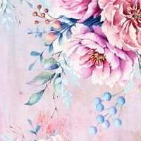 Aquarell Blume 3 - UtART