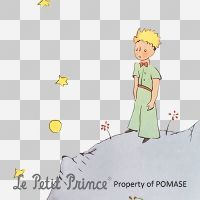 Der Kleine Planet ohne Hintergrund - Le Petit Prince