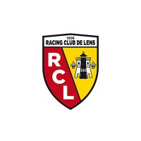 RCL Logo - White - Racing Club de Lens