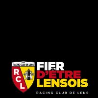 Bottom RCL Logo Black - Racing Club de Lens