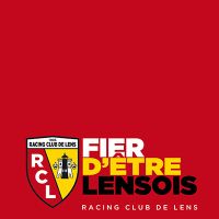 Bottom RCL Logo Red - Racing Club de Lens