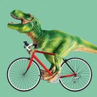 T-Rex Bike - Jonas Loose Art