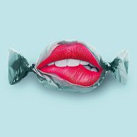 Candy Lips - Jonas Loose Art