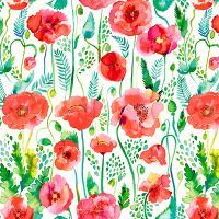 Poppies Red - Ninola Design